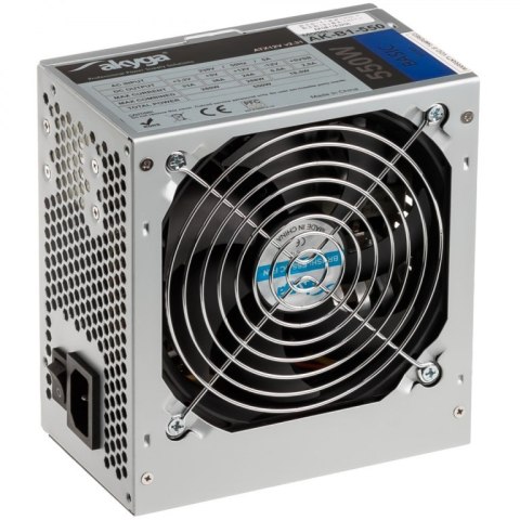 Zasilacz Akyga Basic AK-B1-550 (550 W; Pasywne; 120 mm) Akyga Zasilacz Akyga Basic AK-B1-550 (550 W; Pasywne; 120 mm) Akyga