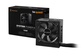 Zasilacz BE QUIET! SYSTEM POWER 9 BN303 (700 W; Aktywne; 120 mm) BE QUIET!