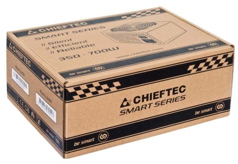 Zasilacz Chieftec Smart GPS-400A8 (400 W) Chieftec Zasilacz Chieftec Smart GPS-400A8 (400 W) Chieftec
