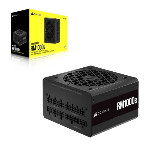 Zasilacz Corsair RM1000e 1000W ATX Low-Noise (CP-9020264-EU) (WYPRZEDAŻ) Corsair Zasilacz Corsair RM1000e 1000W ATX Low-Noise (CP-9020264-EU) (WYPRZEDAŻ) Corsair