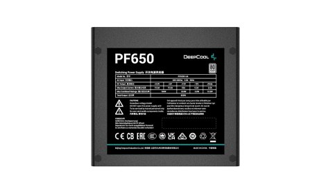 Zasilacz DeepCool PF650 650W 80 Plus DEEPCOOL