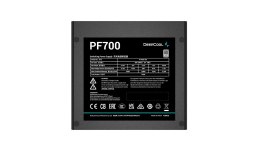 Zasilacz DeepCool PF700 700W 80 Plus DEEPCOOL