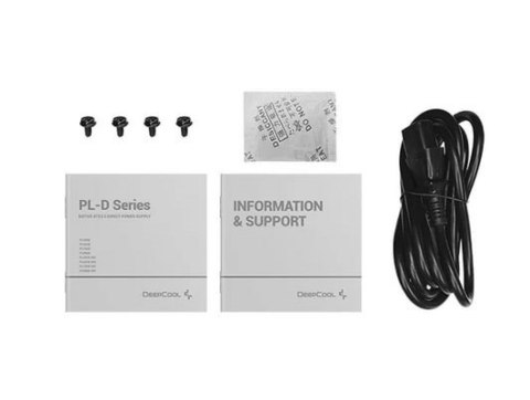 Zasilacz DeepCool PL-550-D DEEPCOOL Zasilacz DeepCool PL-550-D DEEPCOOL
