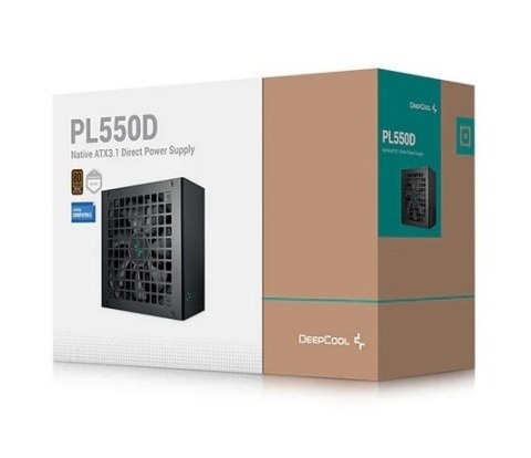 Zasilacz DeepCool PL-550-D DEEPCOOL Zasilacz DeepCool PL-550-D DEEPCOOL