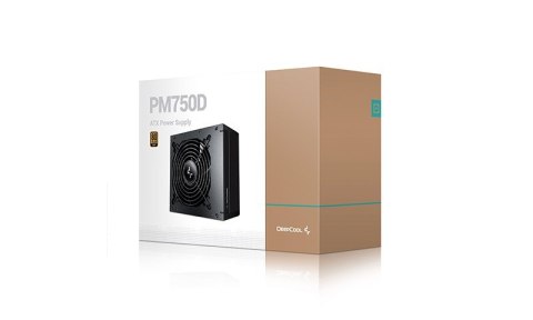Zasilacz DeepCool PM750D 750W 80 Plus Gold DEEPCOOL Zasilacz DeepCool PM750D 750W 80 Plus Gold DEEPCOOL