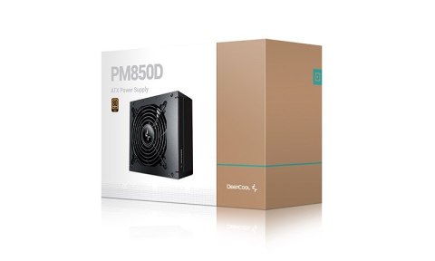 Zasilacz DeepCool PM850D 850W 80 Plus Gold DEEPCOOL Zasilacz DeepCool PM850D 850W 80 Plus Gold DEEPCOOL