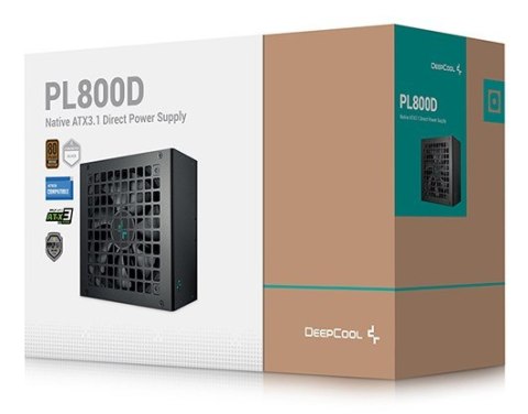 Zasilacz Deepcool PL800D 800w Bronze DEEPCOOL Zasilacz Deepcool PL800D 800w Bronze DEEPCOOL