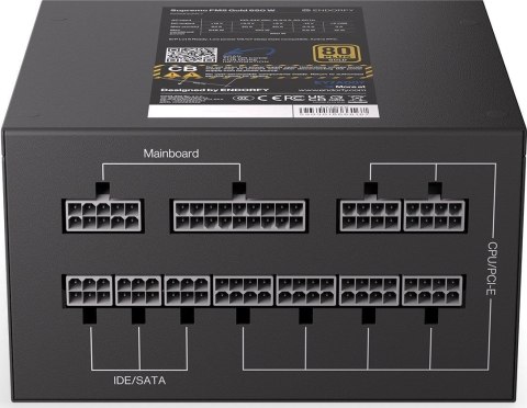 Zasilacz ENDORFY Supremo FM5 650W 80 Plus Gold ENDORFY Zasilacz ENDORFY Supremo FM5 650W 80 Plus Gold ENDORFY