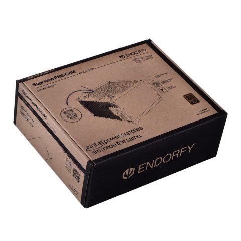 Zasilacz ENDORFY Supremo FM5 750W 80 Plus Gold ENDORFY Zasilacz ENDORFY Supremo FM5 750W 80 Plus Gold ENDORFY