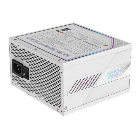 Zasilacz Gigabyte AORUS ELITE P1000W 80+ Platinum Modular PCIe 5.0 ICE (GP-AE1000PM PG5 ICE) Gigabyte Zasilacz Gigabyte AORUS ELITE P1000W 80+ Platinum Modular PCIe 5.0 ICE (GP-AE1000PM PG5 ICE) Gigabyte