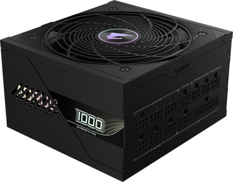 Zasilacz Gigabyte Aorus Elite Platinum ATX 3.1 1000W Gigabyte Zasilacz Gigabyte Aorus Elite Platinum ATX 3.1 1000W Gigabyte