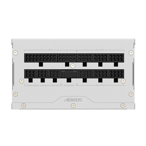 Zasilacz Gigabyte Aorus Elite Platinum ATX 3.1 ICE 850W Gigabyte Zasilacz Gigabyte Aorus Elite Platinum ATX 3.1 ICE 850W Gigabyte