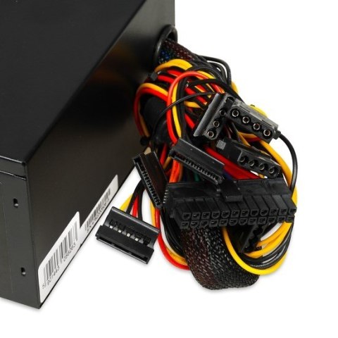 Zasilacz IBOX AURORA 500W 14 CM FAN ZIA500W14CMBOX IBOX Zasilacz IBOX AURORA 500W 14 CM FAN ZIA500W14CMBOX IBOX