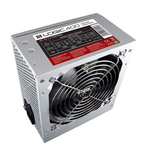 Zasilacz MODECOM 400W ZAS-LOGI-LC-400-ATX-PFC MODECOM Zasilacz MODECOM 400W ZAS-LOGI-LC-400-ATX-PFC MODECOM