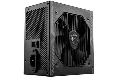 Zasilacz MSI MAG A550BN 550W 80+ Bronze MSI Zasilacz MSI MAG A550BN 550W 80+ Bronze MSI