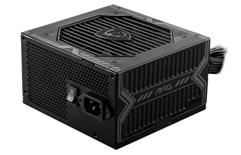 Zasilacz MSI MAG A650BN 650W 80+ Bronze MSI Zasilacz MSI MAG A650BN 650W 80+ Bronze MSI