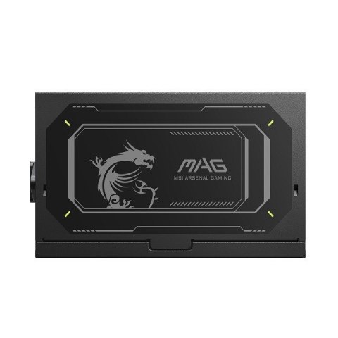 Zasilacz MSI MAG A750GL 750W PCIE5 II 80+ Gold ATX 3.1 MSI Zasilacz MSI MAG A750GL 750W PCIE5 II 80+ Gold ATX 3.1 MSI