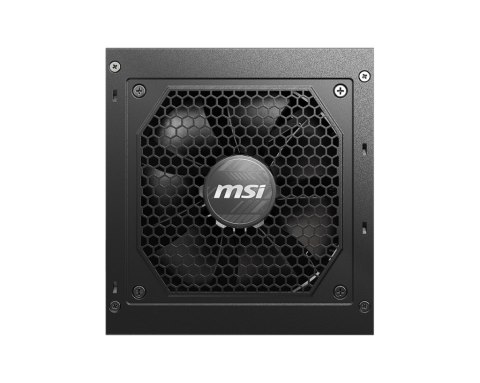 Zasilacz MSI MAG A750GL PCIE5 750W 80+ Gold ATX 3.1 MSI Zasilacz MSI MAG A750GL PCIE5 750W 80+ Gold ATX 3.1 MSI