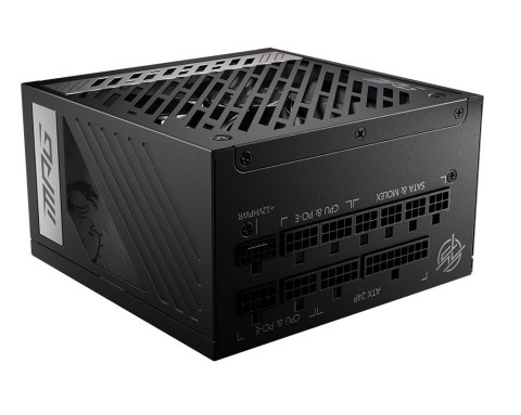 Zasilacz MSI MPG A1000G PCIE5 1000W 80+ Gold ATX 3.1 MSI