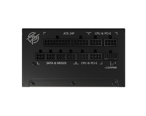 Zasilacz MSI MPG A1000G PCIE5 1000W 80+ Gold ATX 3.1 MSI Zasilacz MSI MPG A1000G PCIE5 1000W 80+ Gold ATX 3.1 MSI