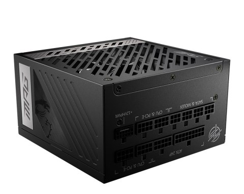 Zasilacz MSI MPG A850G PCIE5 850W 80+ Gold ATX 3.1 MSI Zasilacz MSI MPG A850G PCIE5 850W 80+ Gold ATX 3.1 MSI