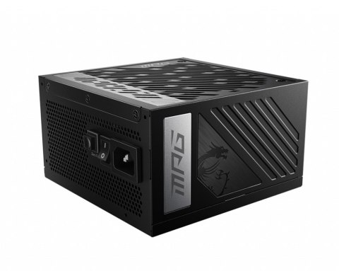 Zasilacz MSI MPG A850G PCIE5 850W 80+ Gold ATX 3.1 MSI Zasilacz MSI MPG A850G PCIE5 850W 80+ Gold ATX 3.1 MSI