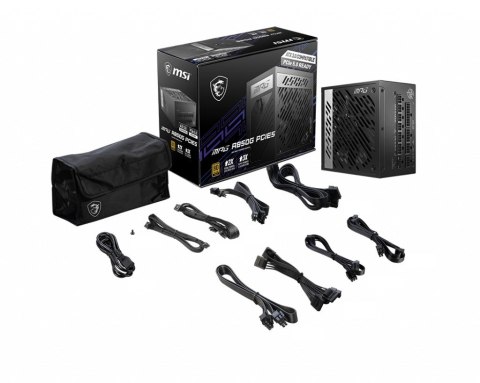 Zasilacz MSI MPG A850G PCIE5 850W 80+ Gold ATX 3.1 MSI Zasilacz MSI MPG A850G PCIE5 850W 80+ Gold ATX 3.1 MSI