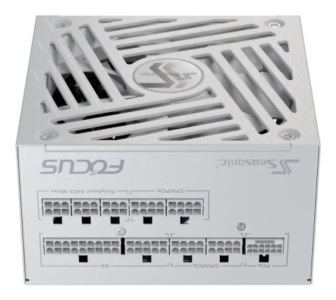 Zasilacz PSU 750W Seasonic FOCUS-GX-750-V4-WHITE ATX 3.1 80+ Gold Seasonic Zasilacz PSU 750W Seasonic FOCUS-GX-750-V4-WHITE ATX 3.1 80+ Gold Seasonic