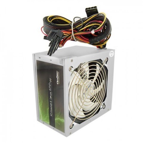 Zasilacz Qoltec 02 ATX 425W BULK II (425 W; Pasywne; 120 mm) Qoltec Zasilacz Qoltec 02 ATX 425W BULK II (425 W; Pasywne; 120 mm) Qoltec
