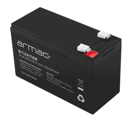 AKUMULATOR DO UPS 12V/7AH UNIWERS. ARMAC B/12V/7AH Armac AKUMULATOR DO UPS 12V/7AH UNIWERS. ARMAC B/12V/7AH Armac