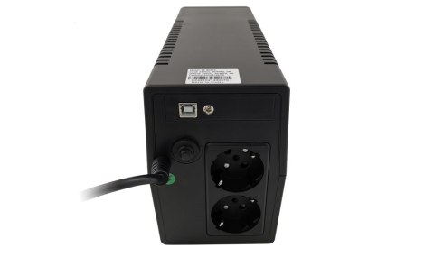 AVIZIO POWER Zasilacz awaryjny UPS 650VA 360W 12V 7AH Line-Interactive AVR ALANTEC AVIZIO POWER Zasilacz awaryjny UPS 650VA 360W 12V 7AH Line-Interactive AVR ALANTEC