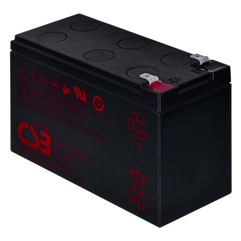 Akumulator CSB GP1272F2 12V 7,2Ah Hitachi CSB Akumulator CSB GP1272F2 12V 7,2Ah Hitachi CSB