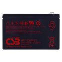 Akumulator HR1234WF2 CSB 9Ah 12V Hitachi CSB
