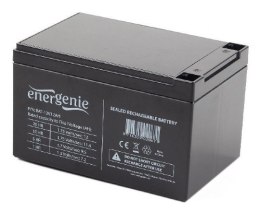 Akumulator uniwersalny GEMBIRD BAT-12V12AH (12000mAh) GEMBIRD
