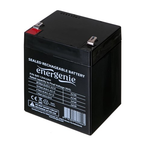 Akumulator uniwersalny GEMBIRD BAT-12V4.5AH GEMBIRD Akumulator uniwersalny GEMBIRD BAT-12V4.5AH GEMBIRD