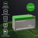 Akumulator żelowy Qoltec 53030 Qoltec