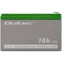 Akumulator żelowy Qoltec 53030 Qoltec