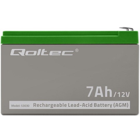 Akumulator żelowy Qoltec 53030 Qoltec Akumulator żelowy Qoltec 53030 Qoltec