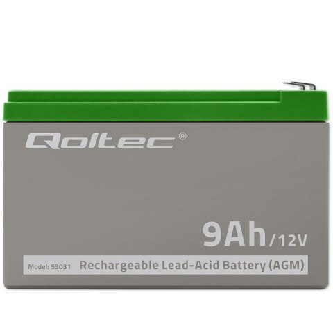 Akumulator żelowy Qoltec 53031 Qoltec Akumulator żelowy Qoltec 53031 Qoltec