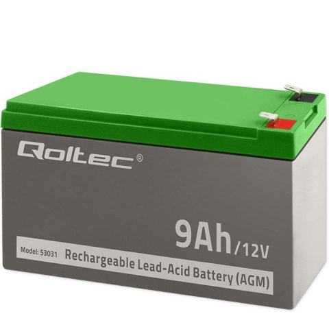 Akumulator żelowy Qoltec 53031 Qoltec Akumulator żelowy Qoltec 53031 Qoltec