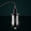 BASEUS ŁADOWARKA SAMOCHODOWA CCALLP-01 2XUSB 4.8A (CZARNA) Baseus