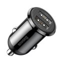 BASEUS ŁADOWARKA SAMOCHODOWA CCALLP-01 2XUSB 4.8A (CZARNA) Baseus
