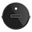 BELKIN ŁADOWARKA SAMOCHODOWA 30W USB-C, PD,PPS, CZARNA + KABEL USB-C Belkin