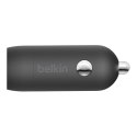 BELKIN ŁADOWARKA SAMOCHODOWA 30W USB-C, PD,PPS, CZARNA + KABEL USB-C Belkin