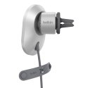 BELKIN ŁADOWARKA SAMOCHODOWA MAGSAFE QI2 15W, SZARA Belkin