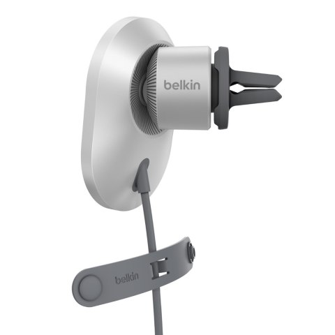 BELKIN ŁADOWARKA SAMOCHODOWA MAGSAFE QI2 15W, SZARA Belkin BELKIN ŁADOWARKA SAMOCHODOWA MAGSAFE QI2 15W, SZARA Belkin