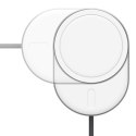 BELKIN ŁADOWARKA SAMOCHODOWA MAGSAFE QI2 15W, SZARA Belkin
