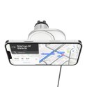 BELKIN ŁADOWARKA SAMOCHODOWA MAGSAFE QI2 15W, SZARA Belkin
