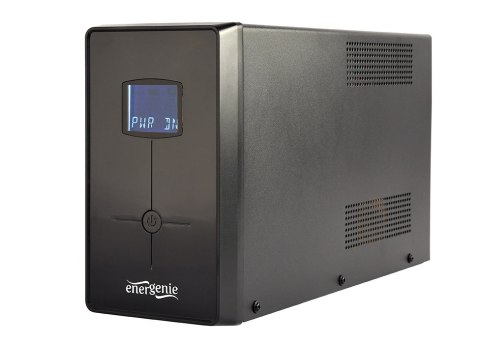 ENERGENIE ZASILACZ AWARYJNY UPS AVR 2000VA LCD, 3X C13, 2X SCHUKO, USB, RJ45 ENERGENIE ENERGENIE ZASILACZ AWARYJNY UPS AVR 2000VA LCD, 3X C13, 2X SCHUKO, USB, RJ45 ENERGENIE