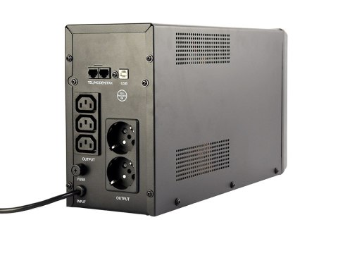 ENERGENIE ZASILACZ AWARYJNY UPS AVR 2000VA LCD, 3X C13, 2X SCHUKO, USB, RJ45 ENERGENIE ENERGENIE ZASILACZ AWARYJNY UPS AVR 2000VA LCD, 3X C13, 2X SCHUKO, USB, RJ45 ENERGENIE